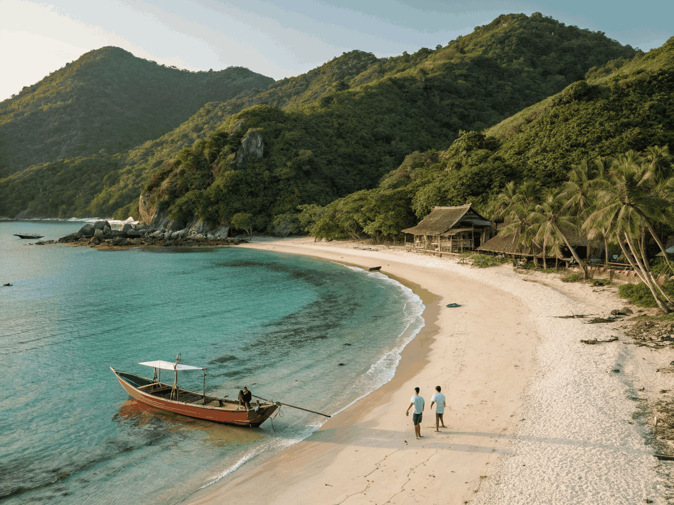 Hệ sinh thái bờ biển và hải đảo vùng duyên hải miền Trung